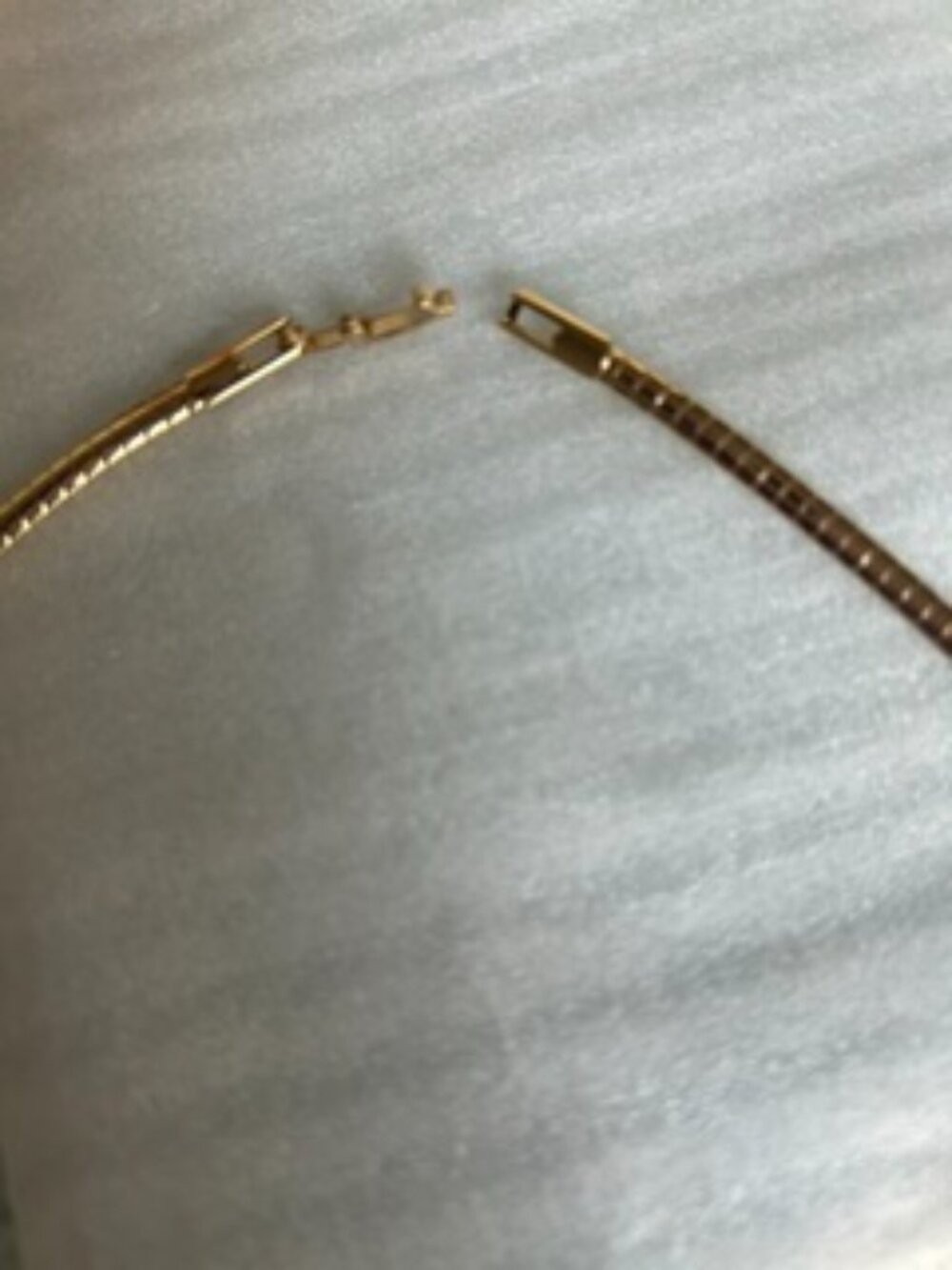 Crystal Collar Snake Chain Necklace NWT - Picture 4 of 5
